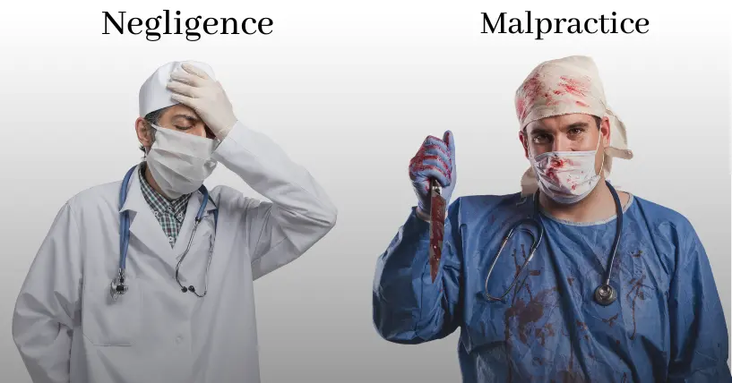 Medical Negligence vs Medical Malpractice – Know the Difference