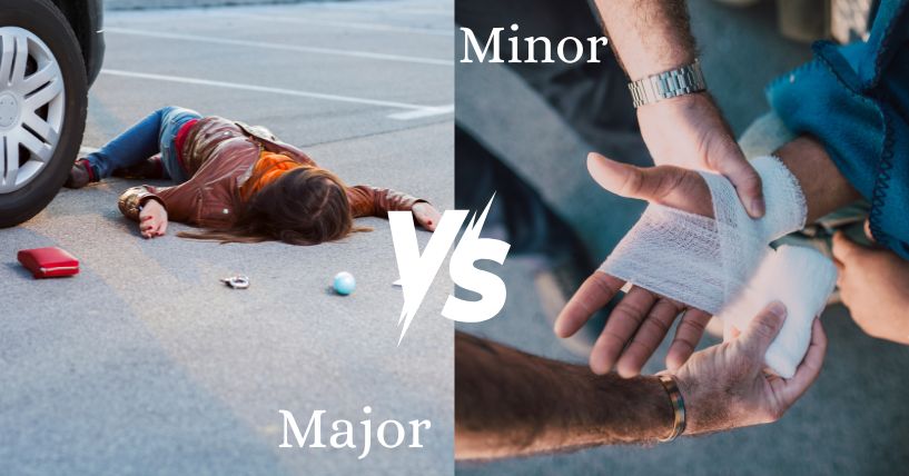 Differences Between Minor and Major Injuries – What Sets Them Apart?