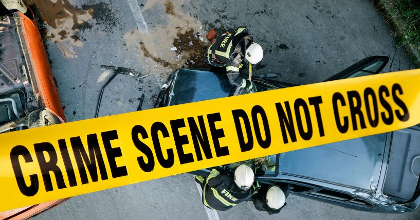 Is Car Accident Consider a Crime as Per the Law?
