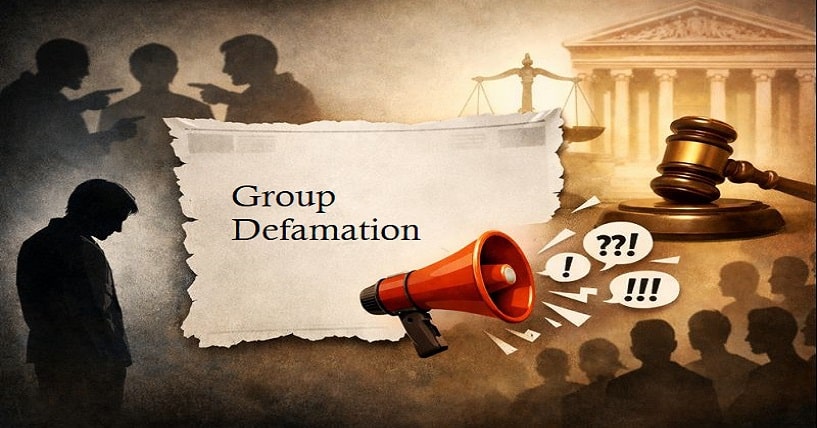 Can You Sue for Group Defamation? What the Law Says