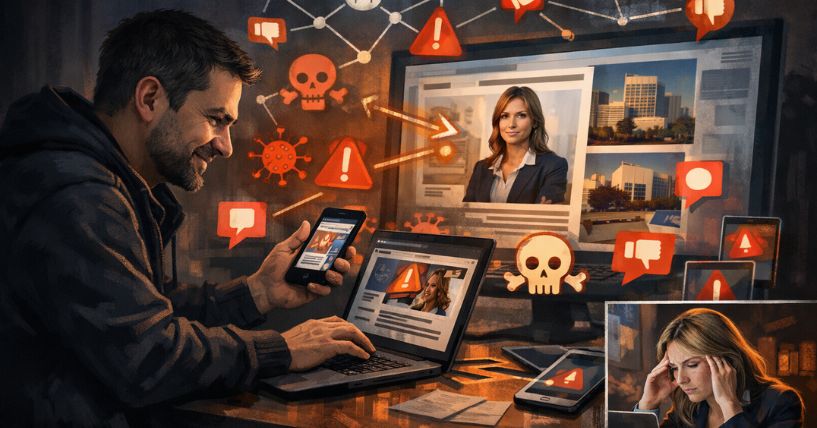 What To Do When A Competitor Spreads False Information Online?