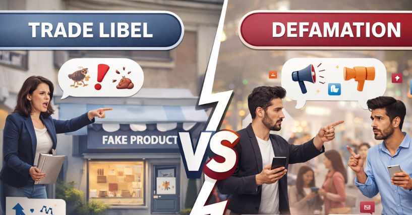 How Trade Libel Differs from Defamation in Australia?