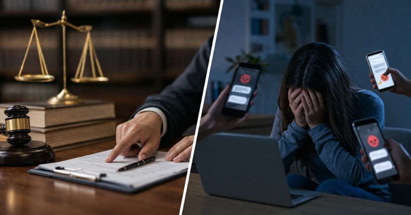 What Sets Cyberbullying Apart from Online Defamation?