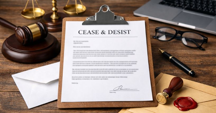 Cease and Desist Letters – When Should You Send One?