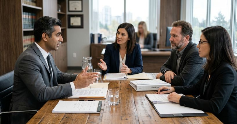 Negotiation Techniques for the Resolution of Civil Disputes
